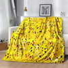 Pikachu Thorw Blanket