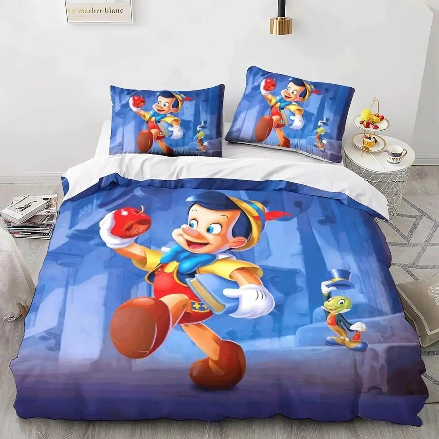 Pinocchio Doona Cover