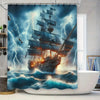 Pirate Ship Shower Curtain My Store