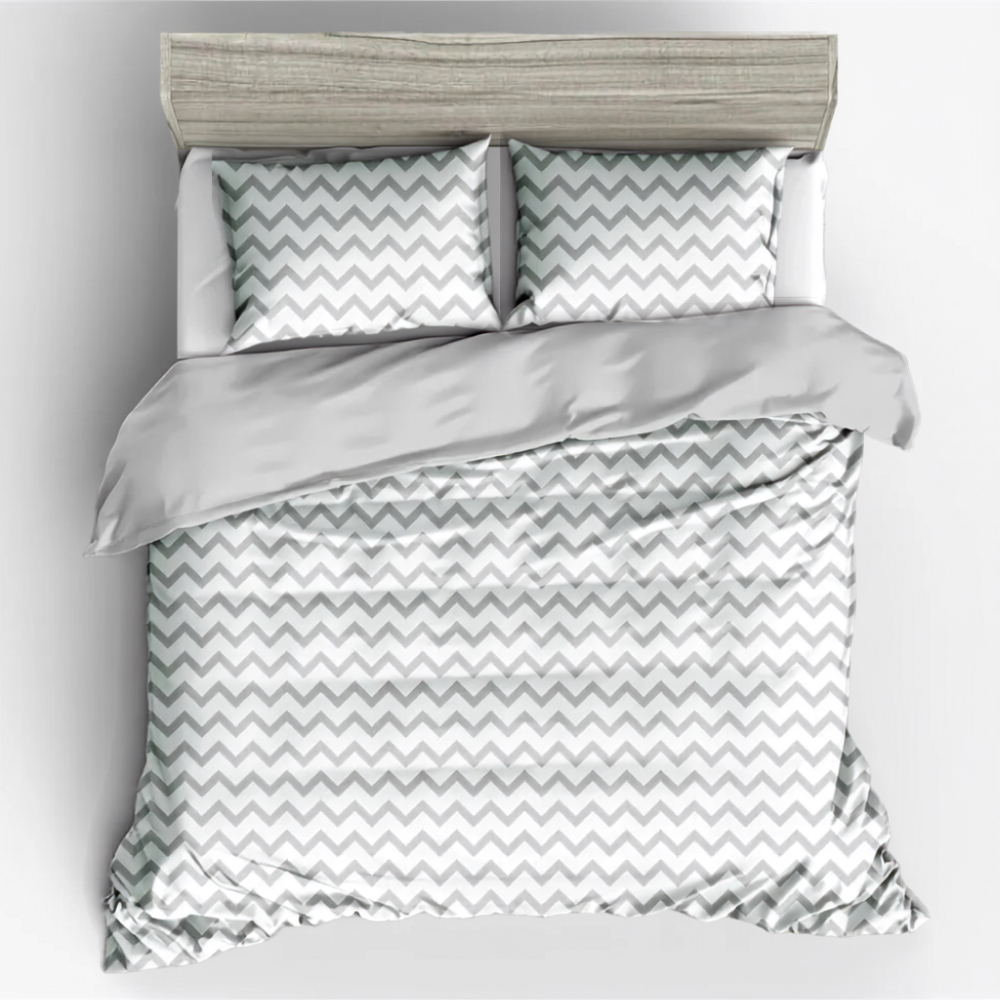 Plaid aesthetic bedding
