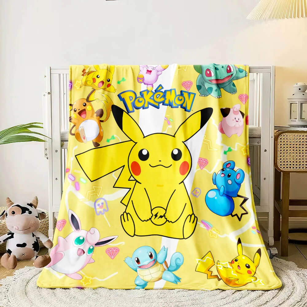 Pokemon Throw Blanket