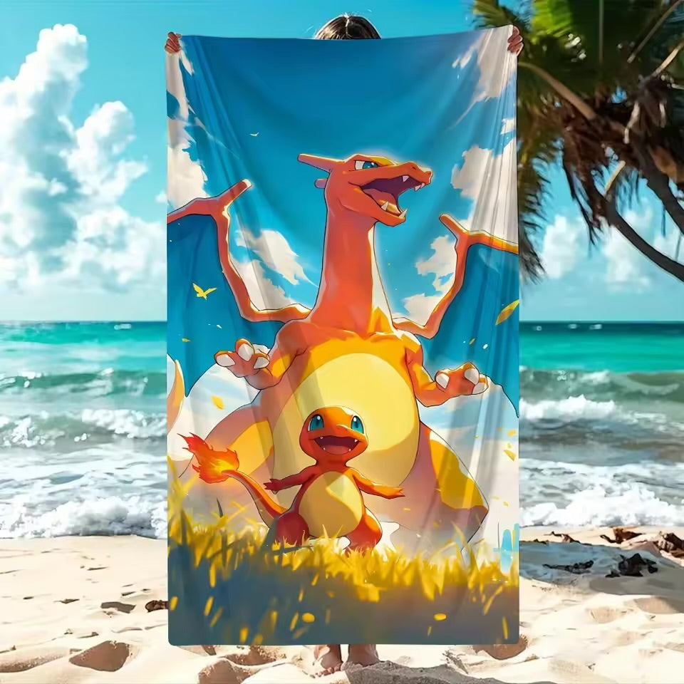 Pokemon towel set