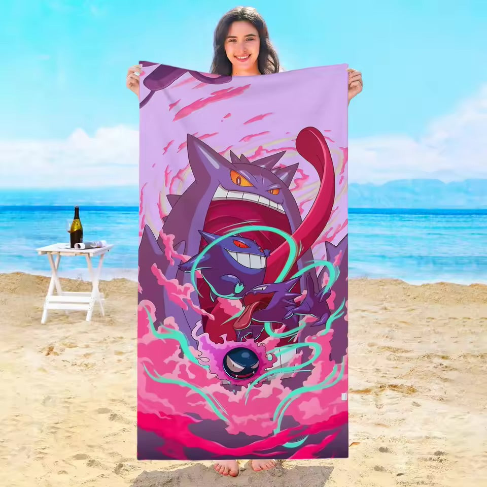 Pokemon towels for adults