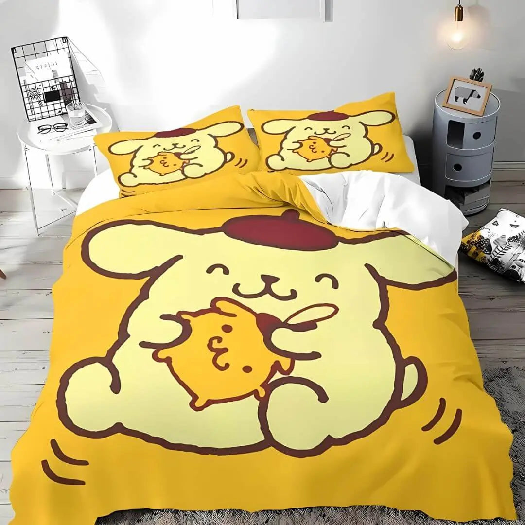 Pompompurin Duvet Cover