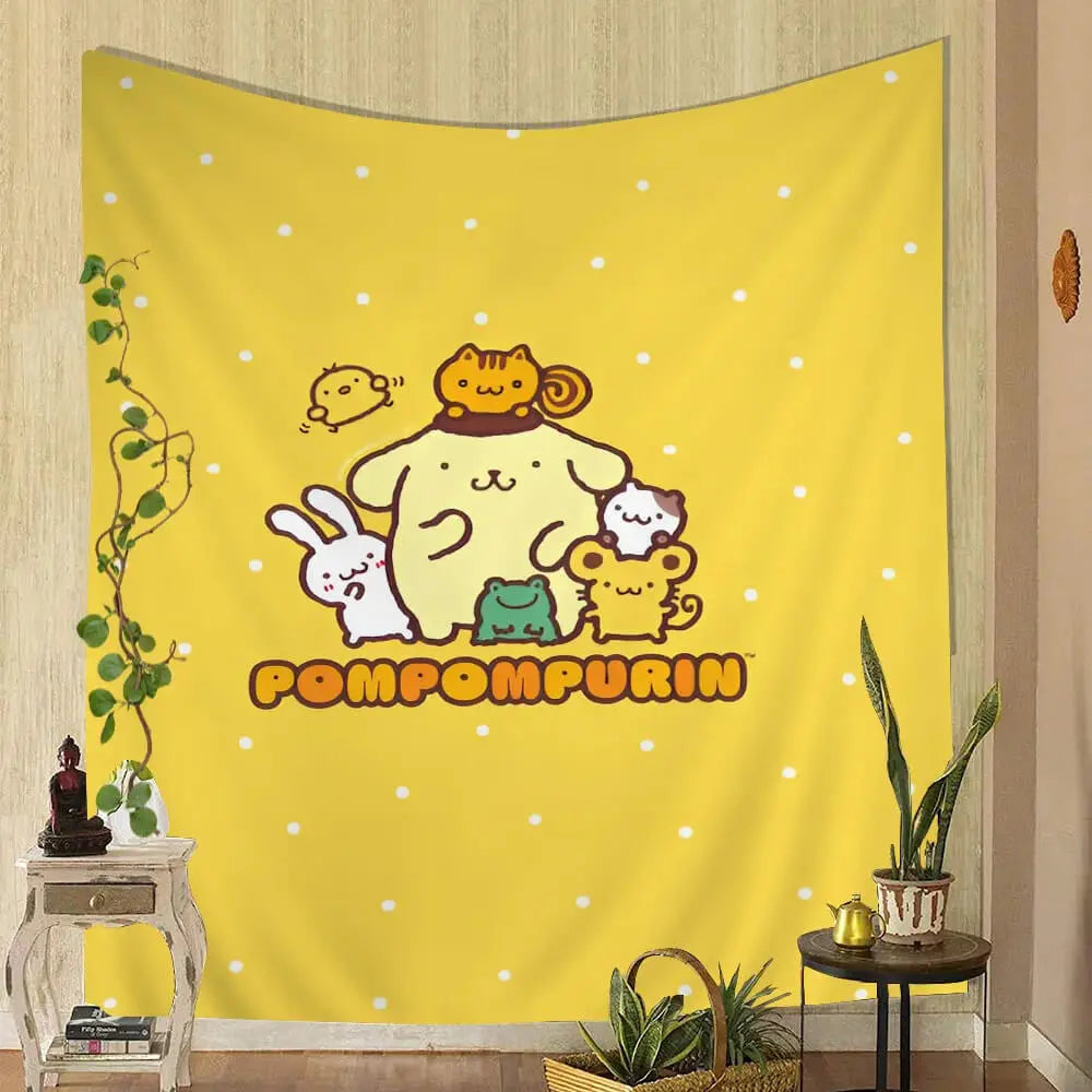 Pompompurin Tapestry