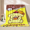 Pompompurin Throw Blanket