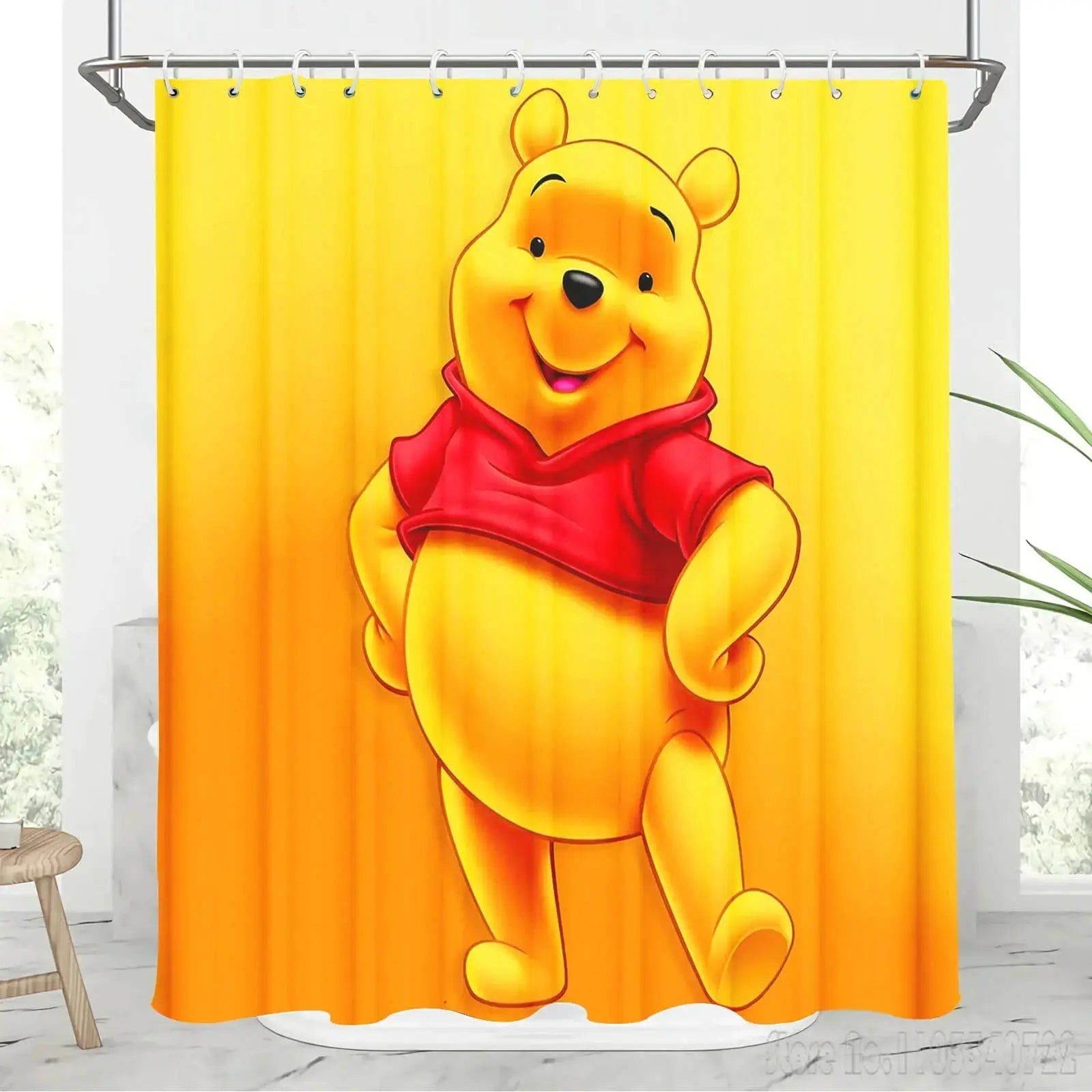 Winnie the Pooh Shower Curtain