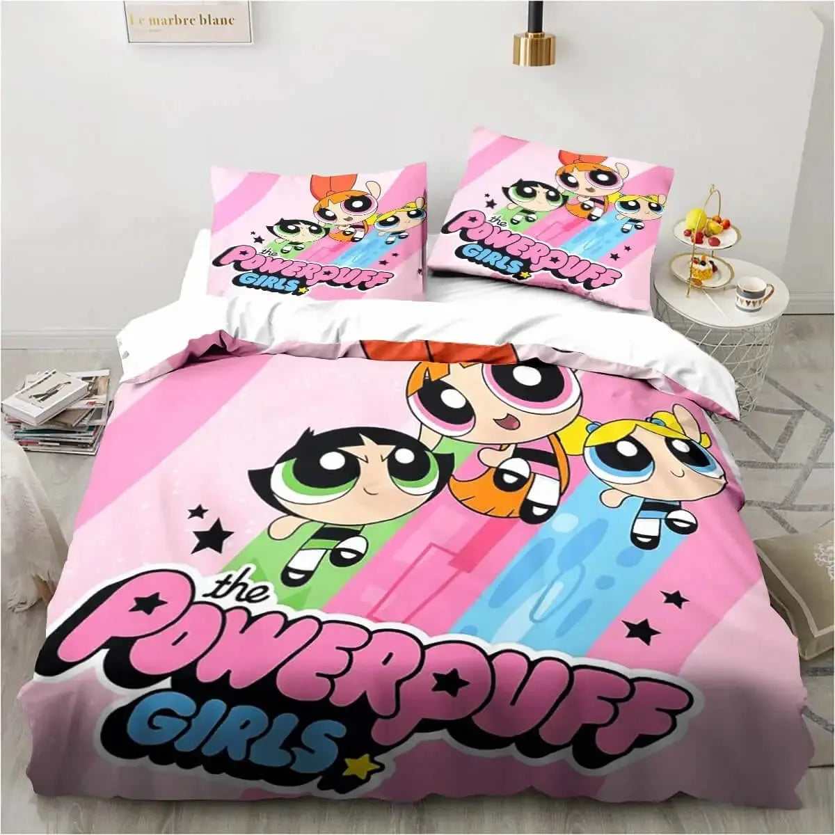 Powerpuff Girls Cartoon Doona Cover
