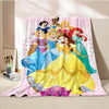 Princess Throw Blanket