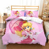 Princess Peach Duvet Cover