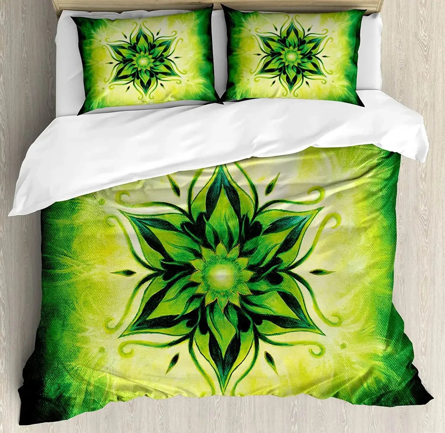 Psychedelic Lotus Doona Cover