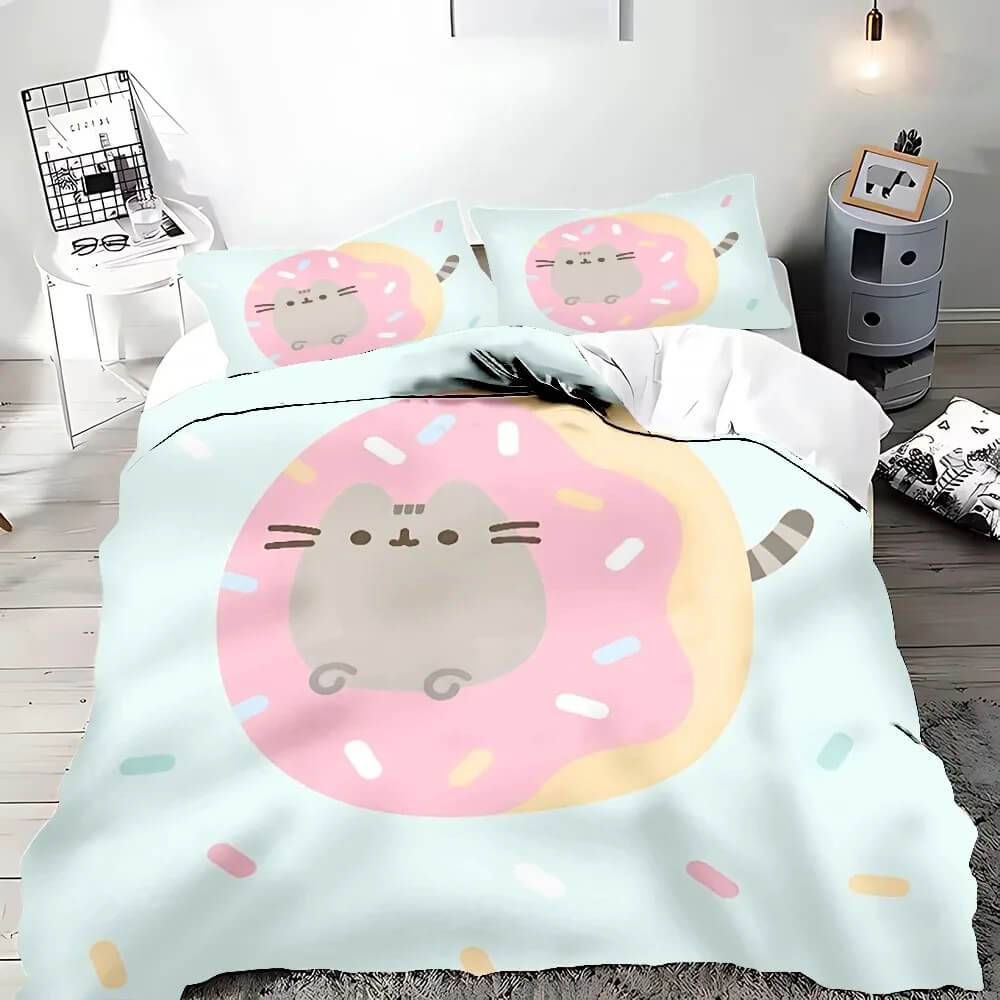 Pusheen themed kids bedroom styling