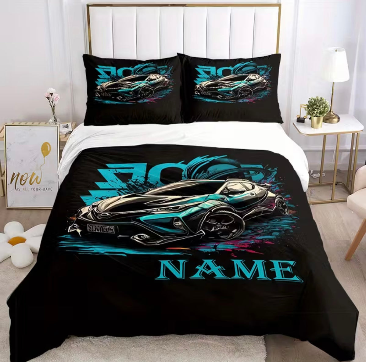 Race Car Room Decor