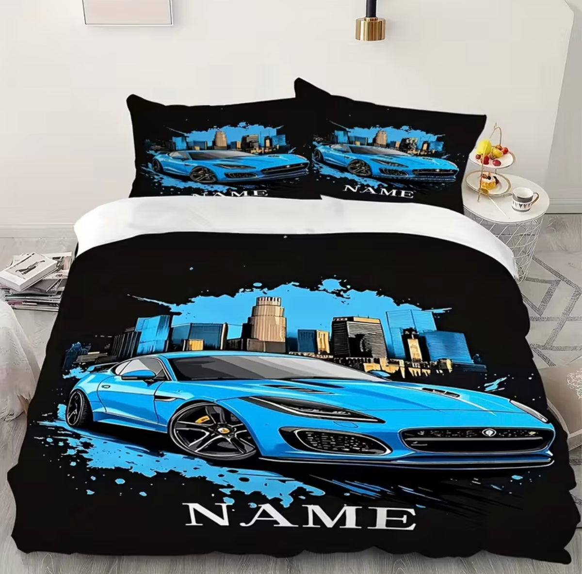 Racing Bedroom Set