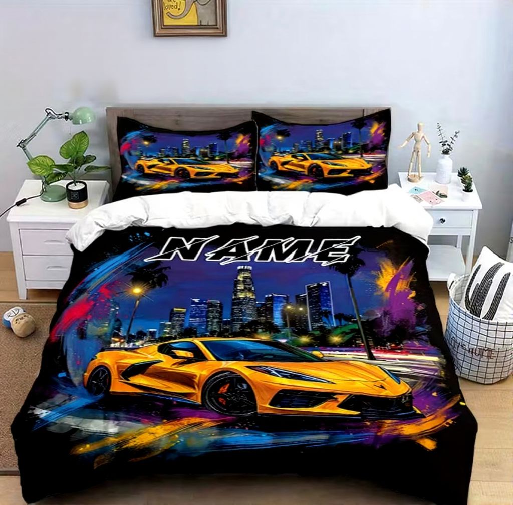 Racing Bedspread