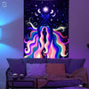 Rainbow Girl Tapestry My Store
