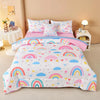 Rainbow Kids Duvet Cover My Store