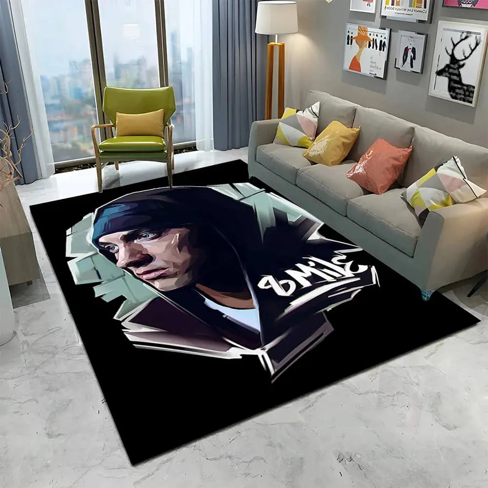 Rapper Legends Star Eminem Carpet