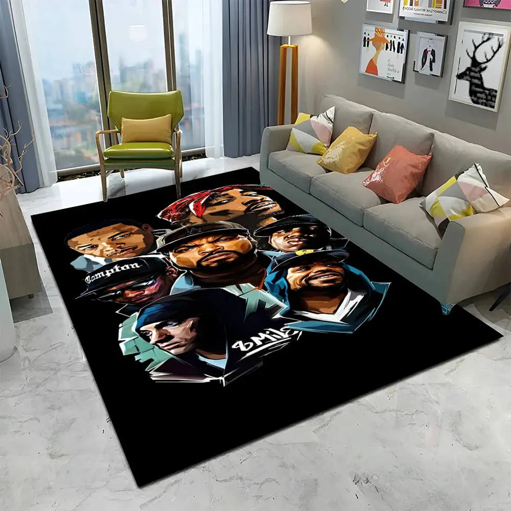 Rapper Legends Star Ludacris Carpet