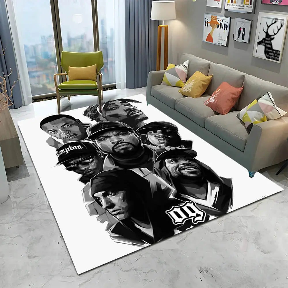 Rapper Legends Star 50 Cent Mat