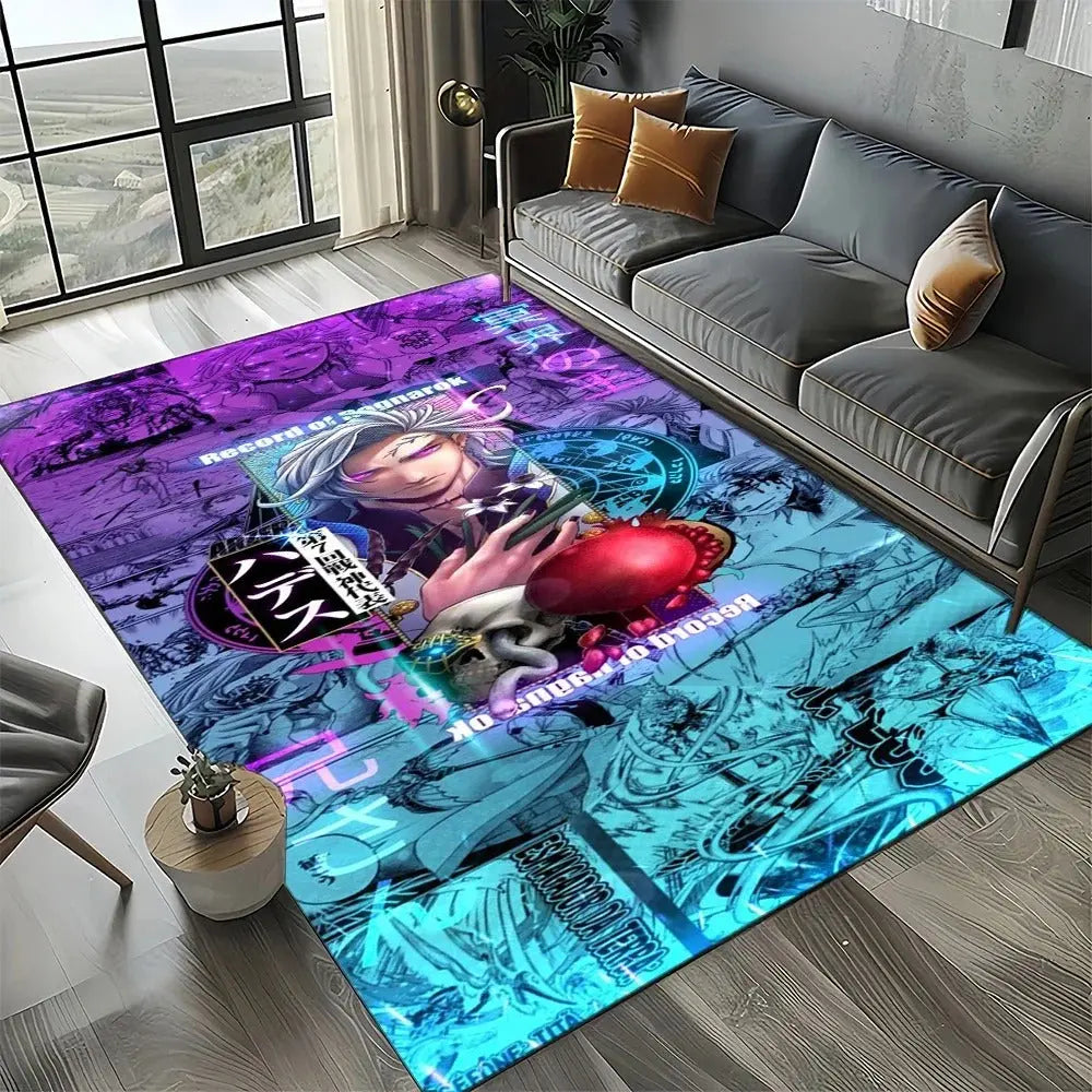 Kids play mat designed with Record of Ragnarok anime artwork