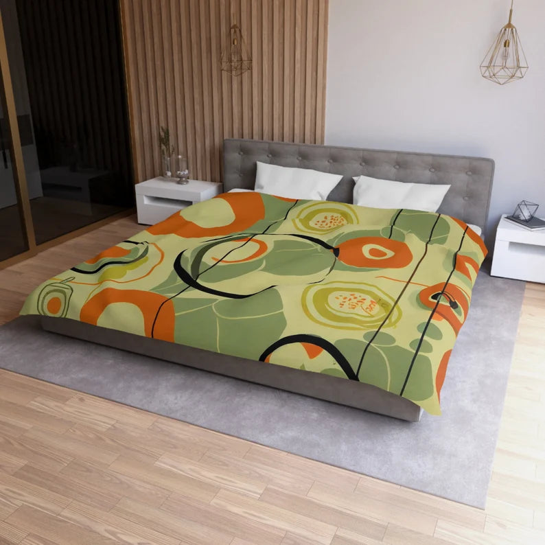 abstract bedroom decor bedding