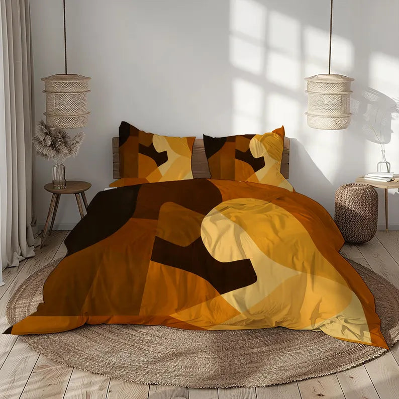 geometric bedding unique design