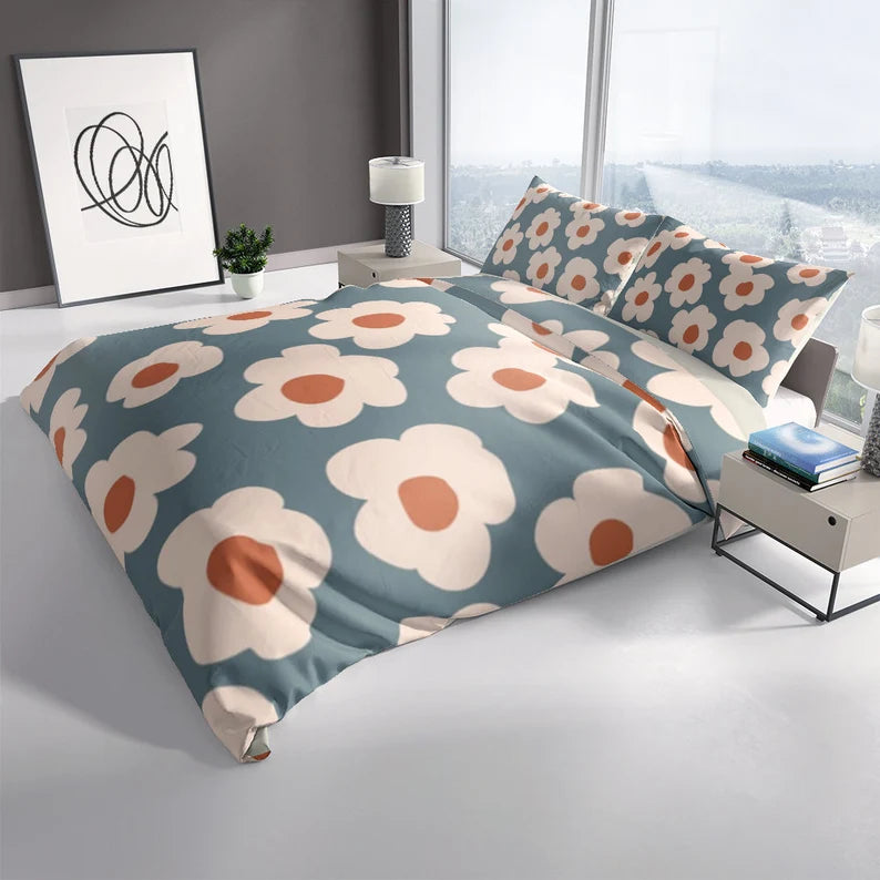 abstract bedding aesthetic