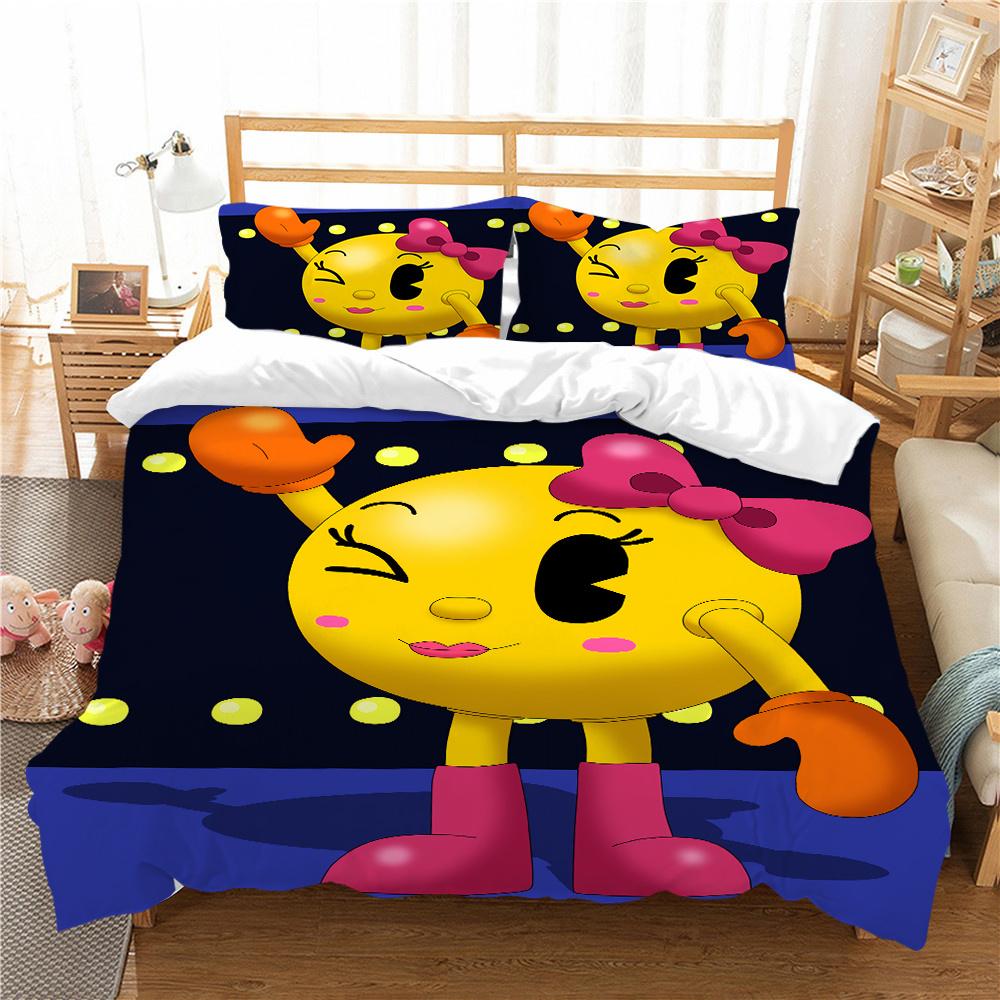 Retro kids bedding set