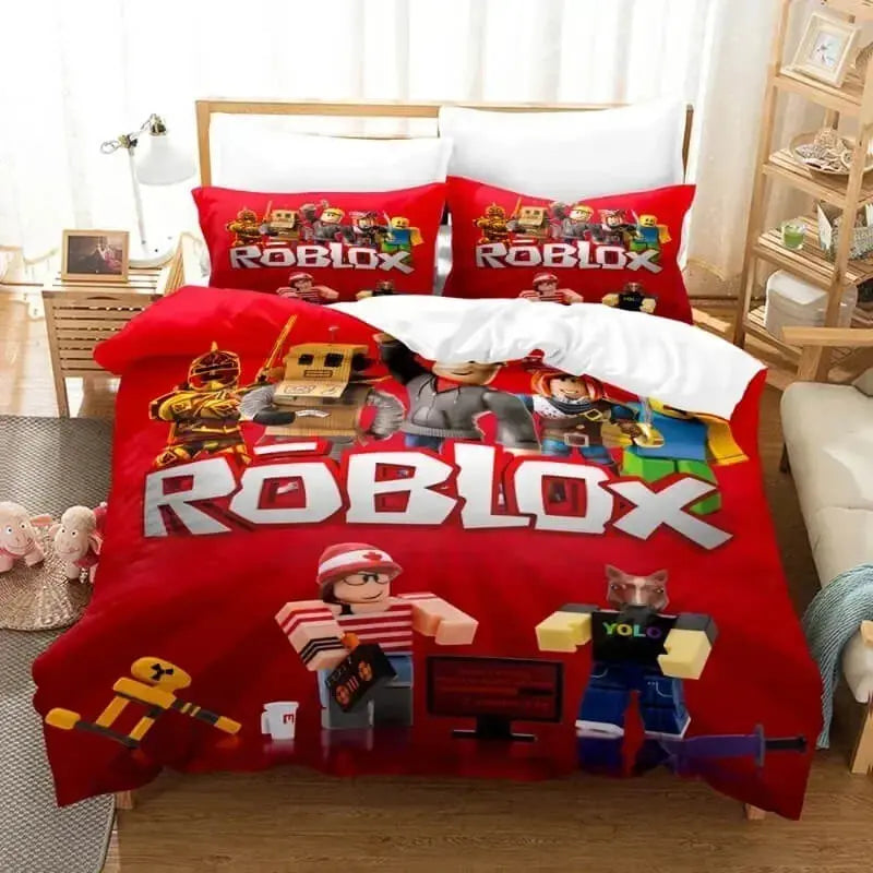 Roblox Minecraft Doona Cover