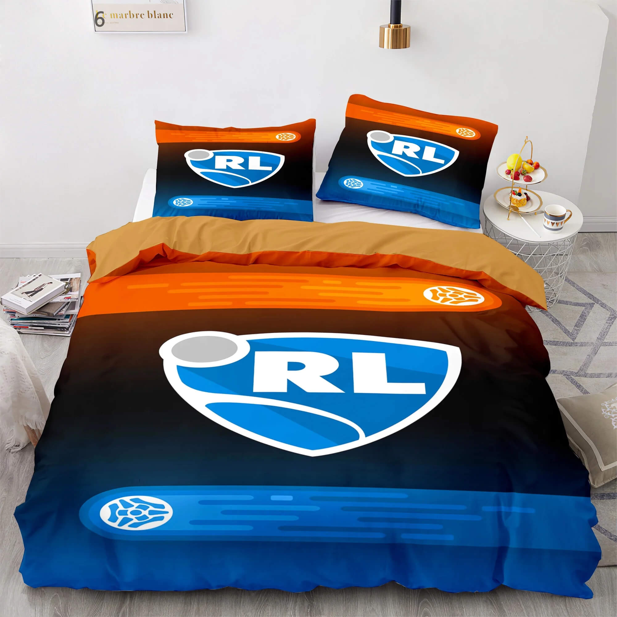 Gaming inspired Rocket League bedding for teenagers