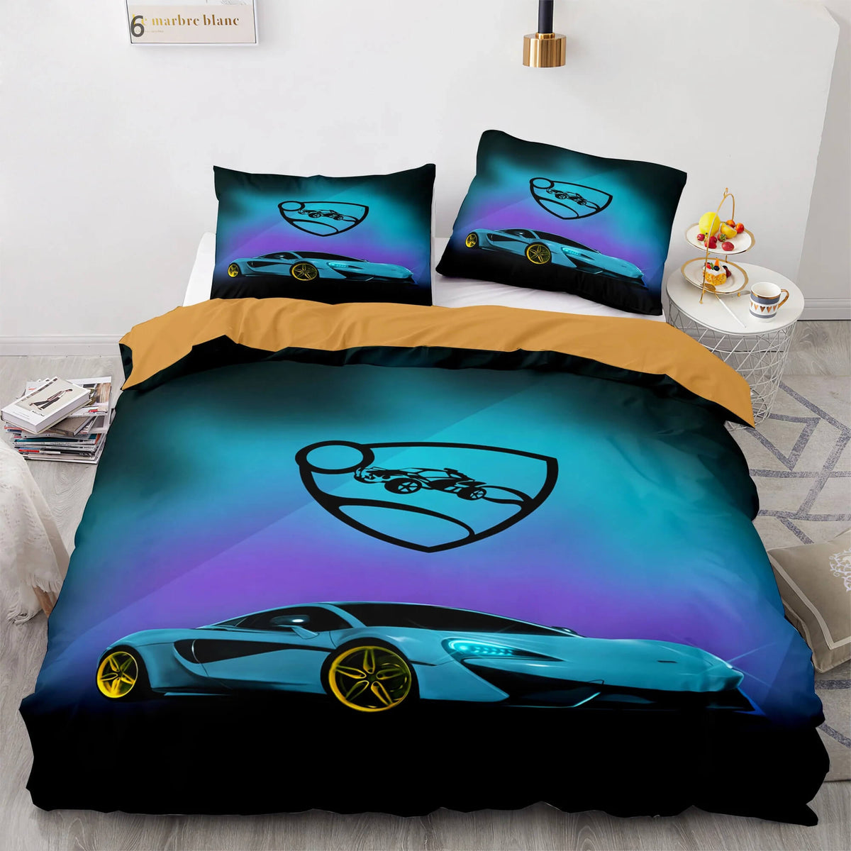 Rocket League comforter set for video game fans