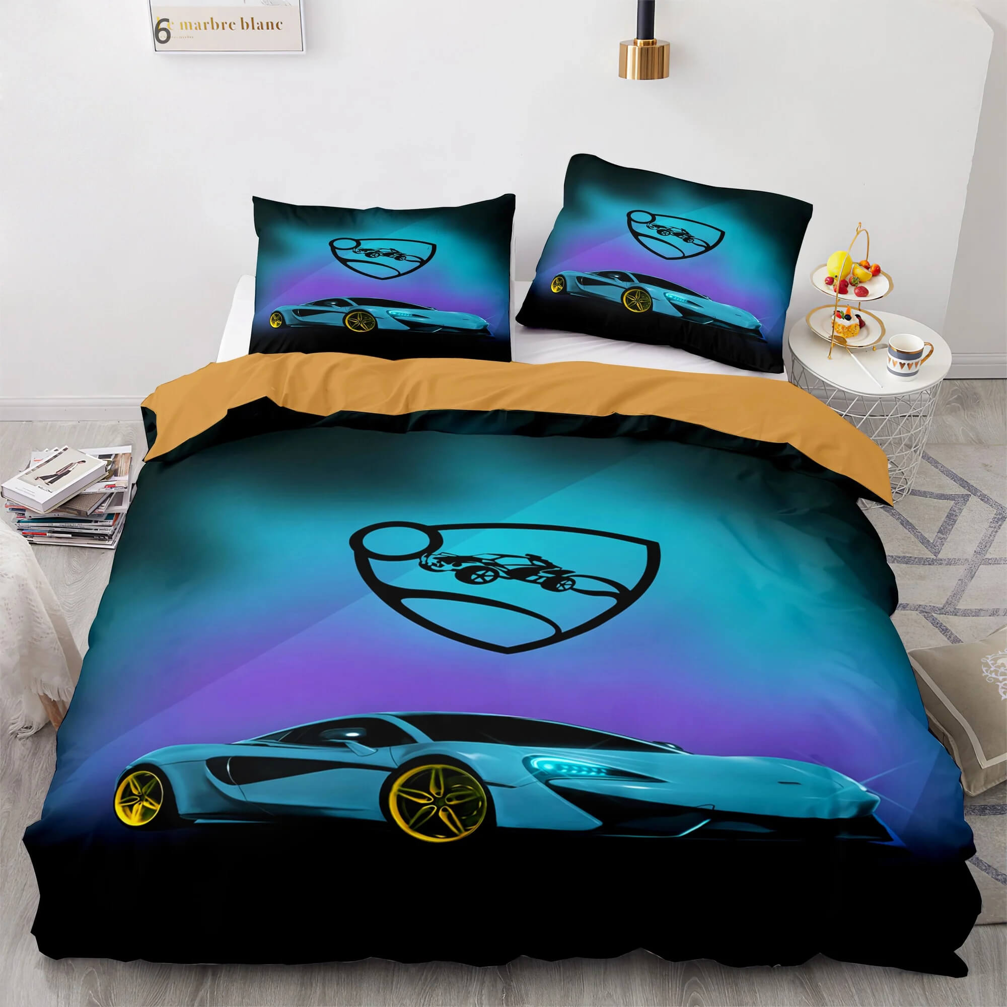 Rocket League comforter set for video game fans