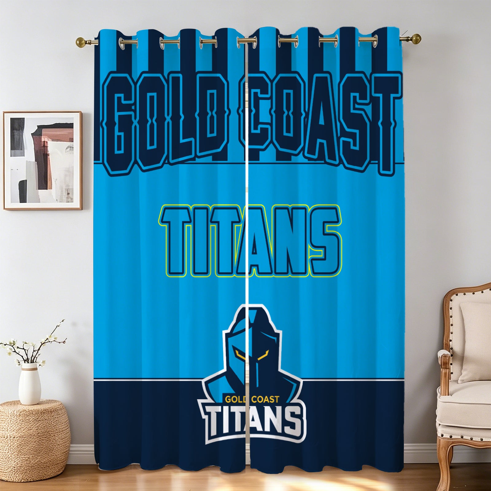 rugby drapes for living room