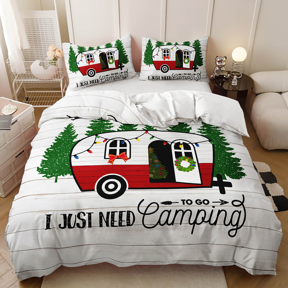 camping doona cover for nature inspired interiors