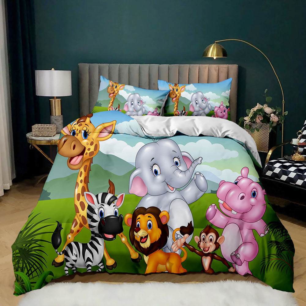 safari bedroom decor bedding