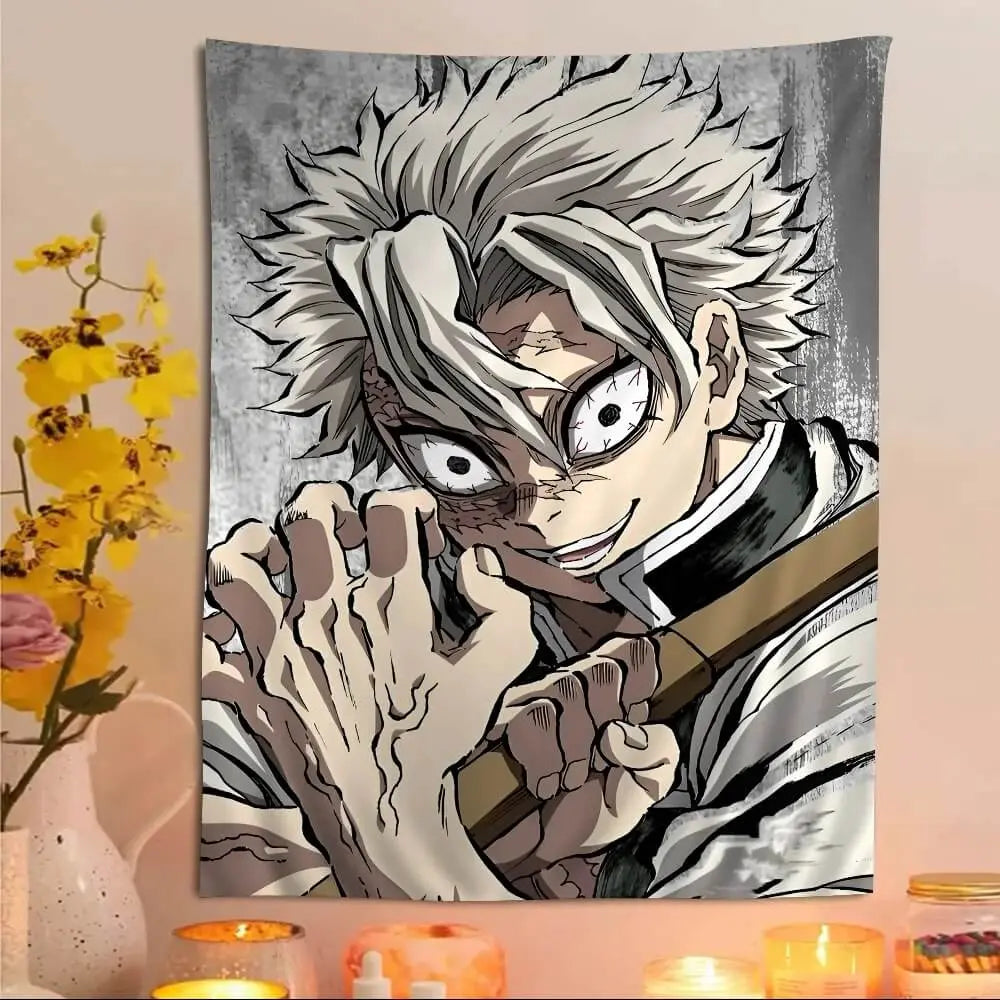 Sanemi Shinazugawa Wind Hashira Anime Wall Poster

Demon Slayer Sanemi Fabric Poster for Otaku Room

Wind-Themed Anime Wall Art with Sanemi Shinazugawa

Fierce Sanemi Tapestry for Anime Decor