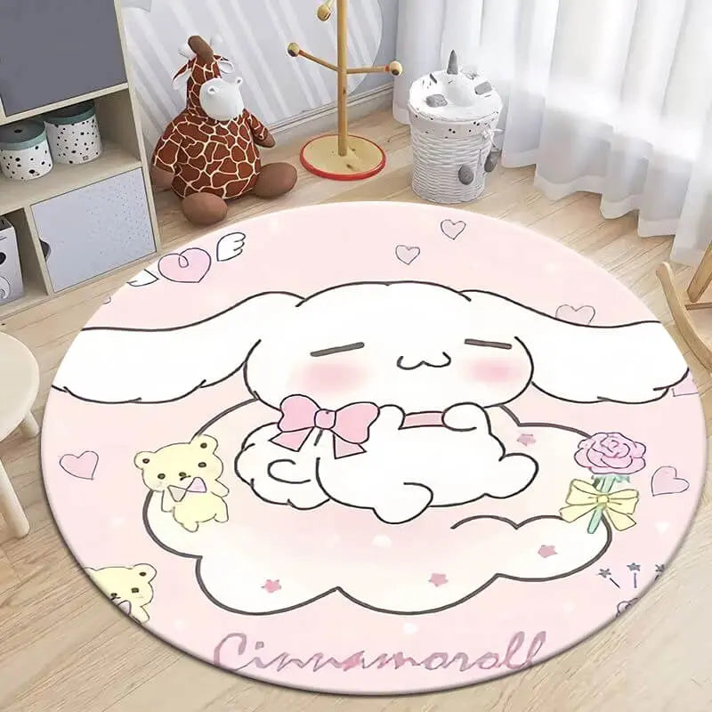Sanrio Cinnamoroll Round Carpet