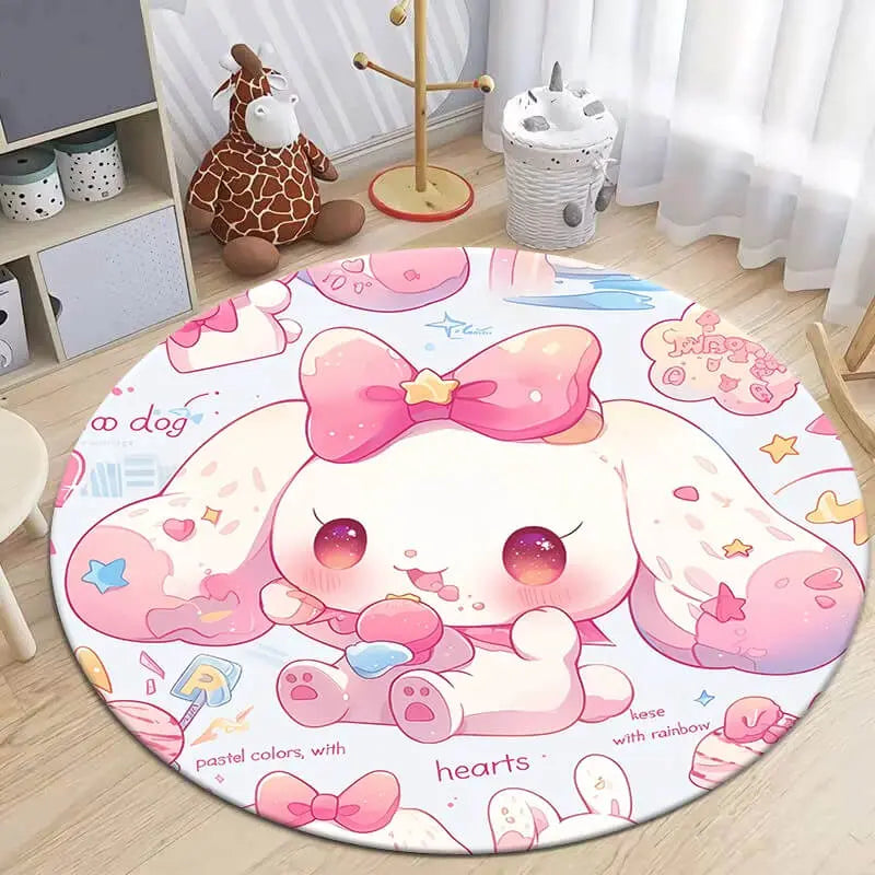 Sanrio Cinnamoroll Round Rug