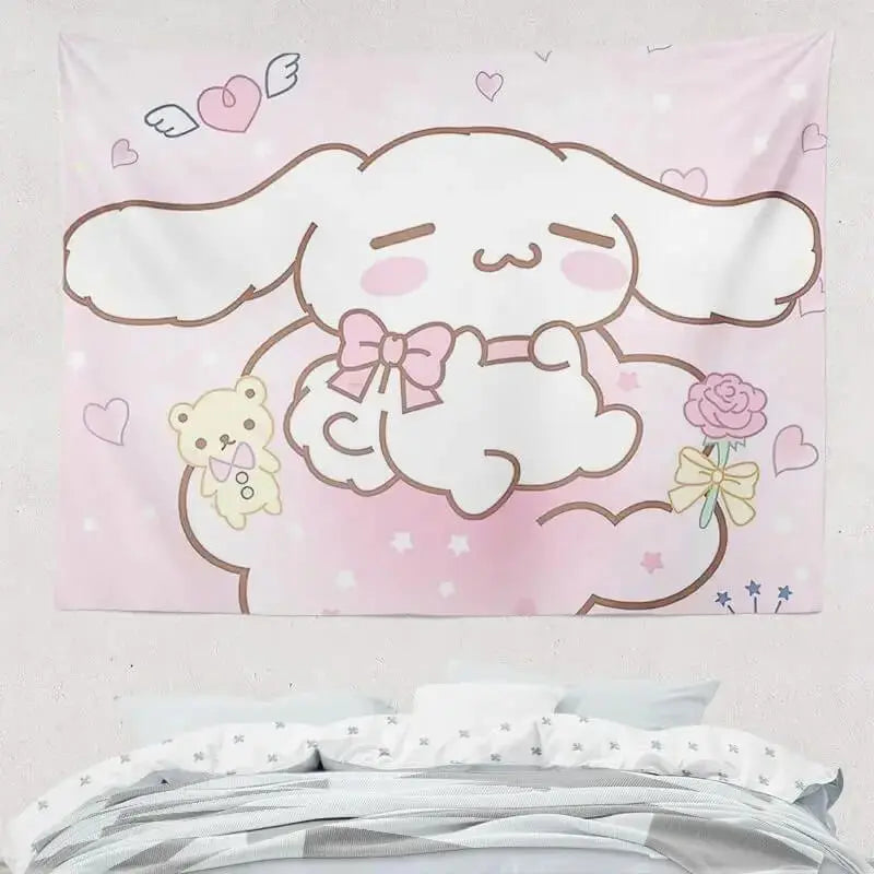 Sanrio Cinnamoroll Tapestry