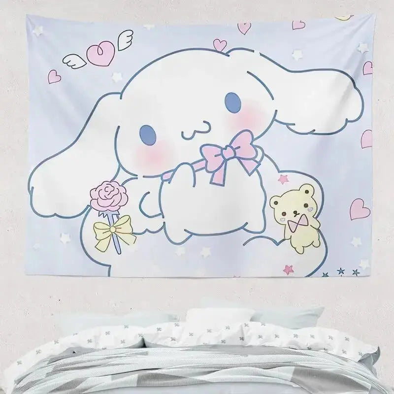 Sanrio Cinnamoroll Wall Tapestry