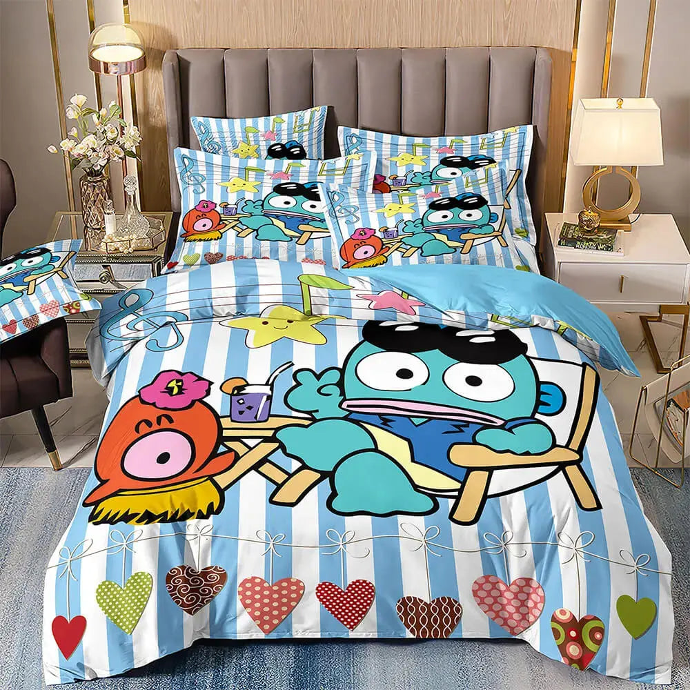 Sanrio Hangyodon Kids Doona Cover Zirconic