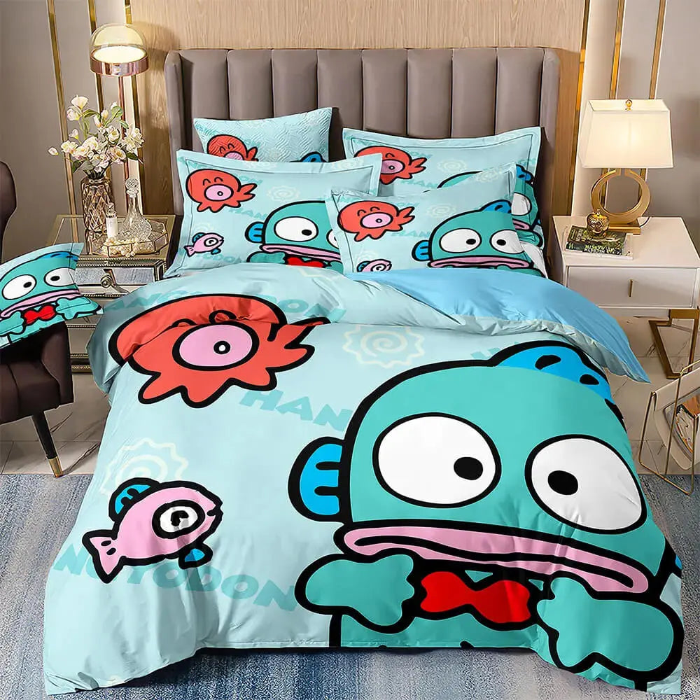 Sanrio Hangyodon Cartoon Kids Doona Cover Zirconic