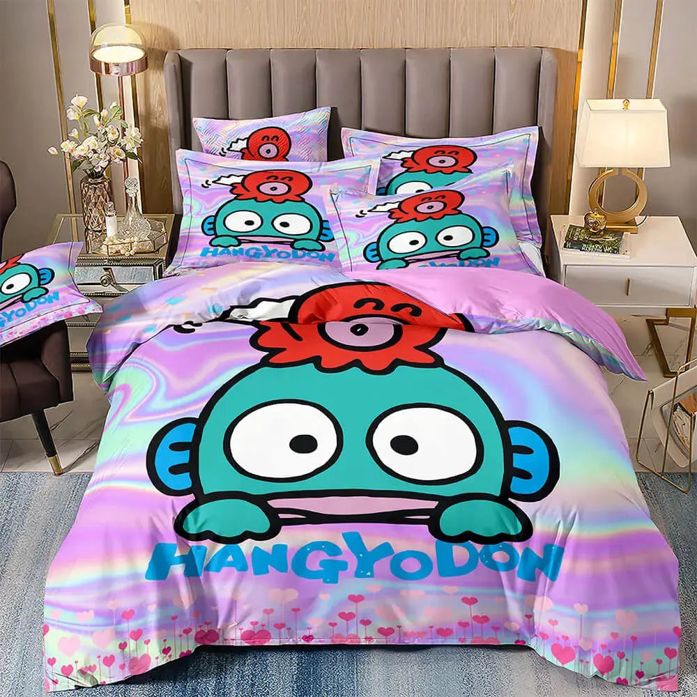 Sanrio Hangyodon Kids 3D Doona Cover Zirconic