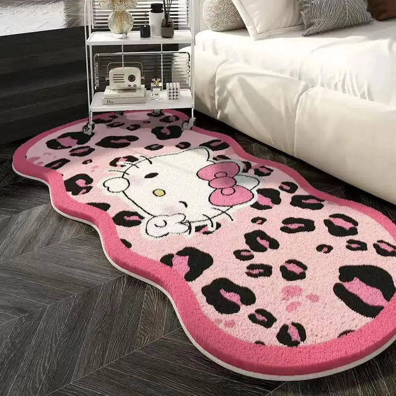 Soft home carpet rug placed in a living room with modern furniture