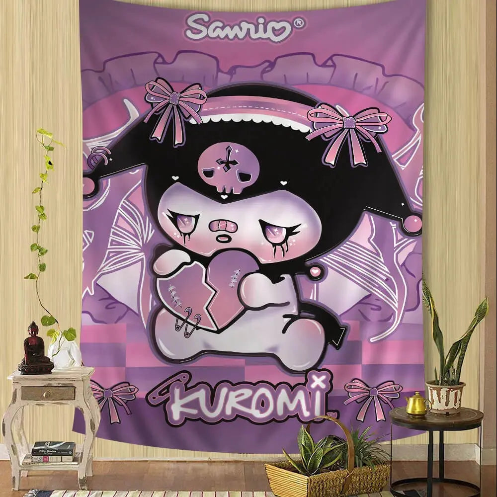 Sanrio Kuromi Tapestry
