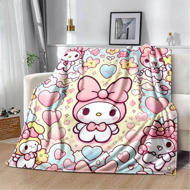 Sanrio My Melody Throw Blanket