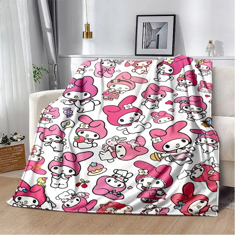 Sanrio My Melody Throw Blanket