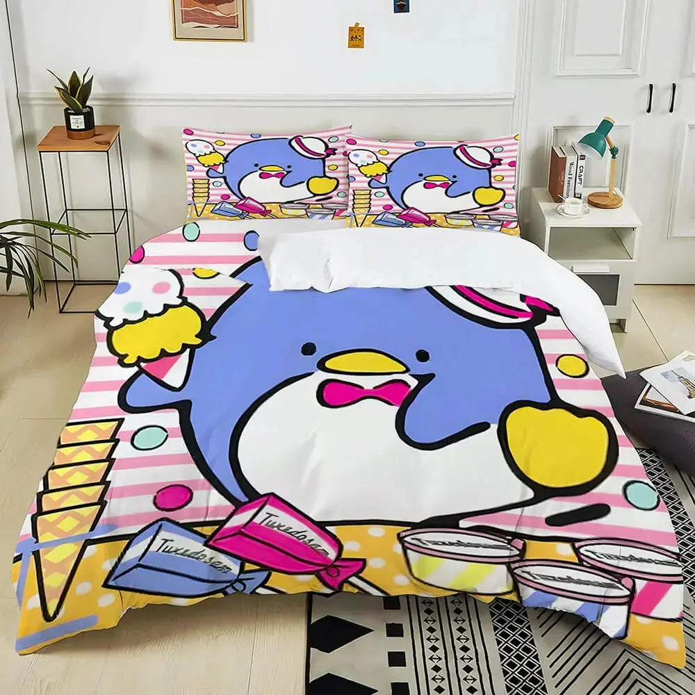 Sanrio Tuxedo Sam Doona Cover Zirconic