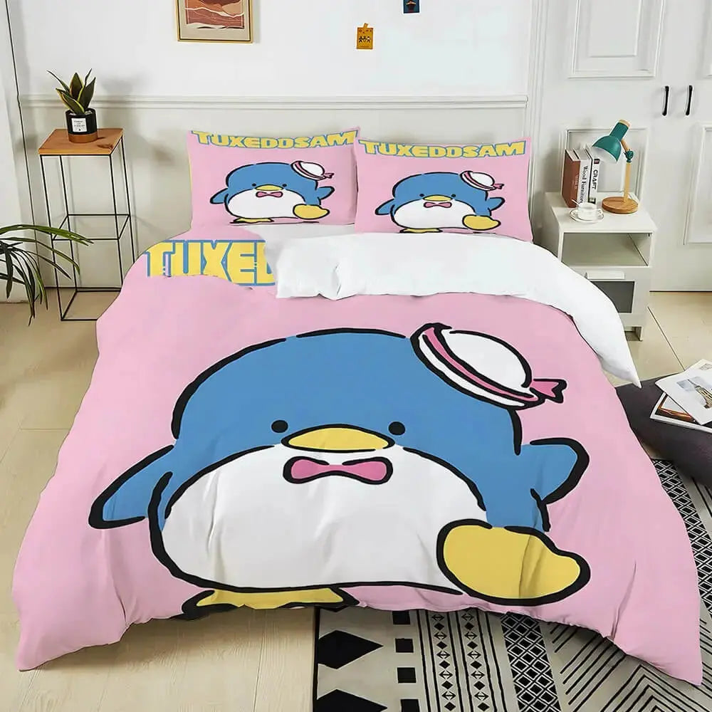 Sanrio Tuxedo Sam Doona Cover Zirconic